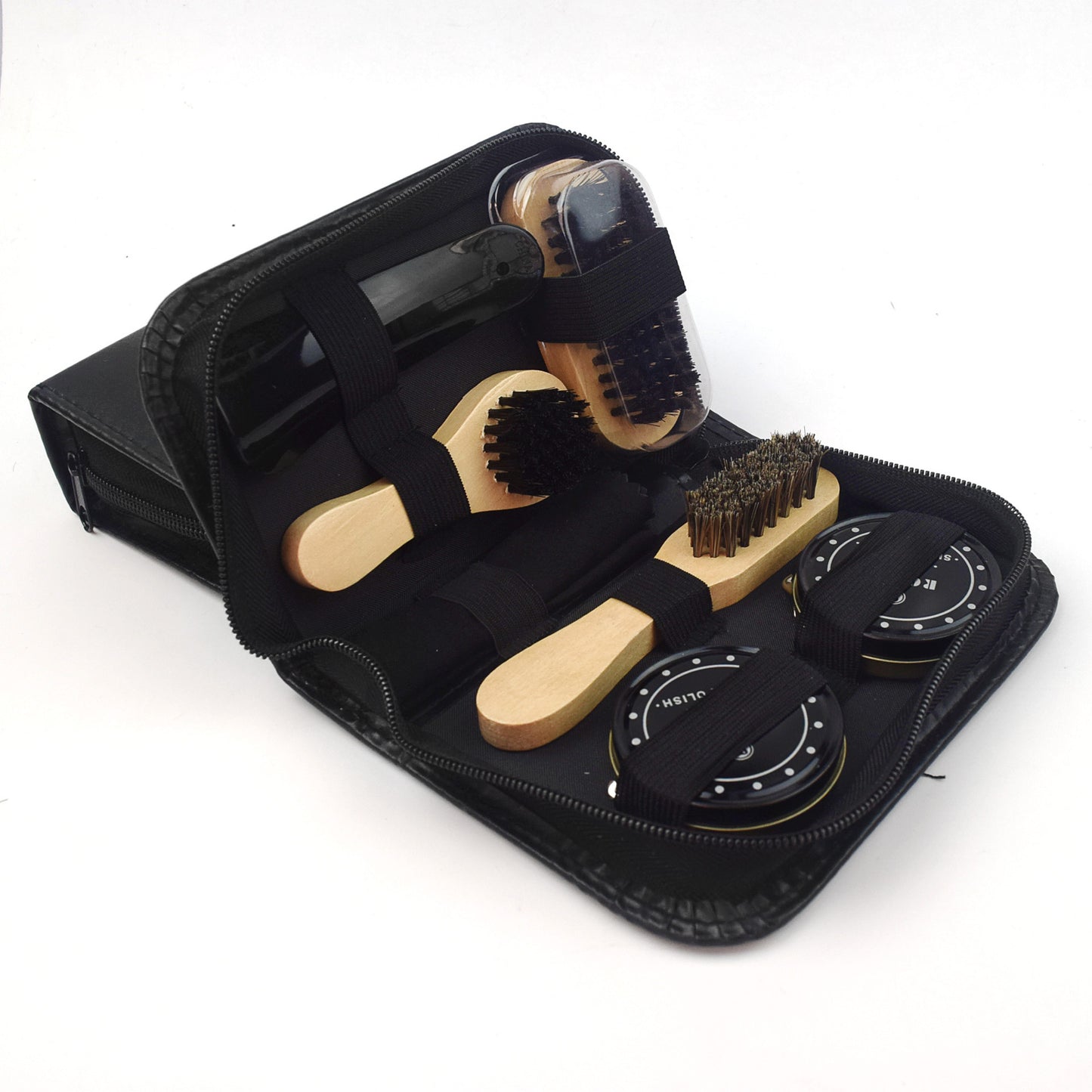 Fashion Simple Leather Shoes Care Set