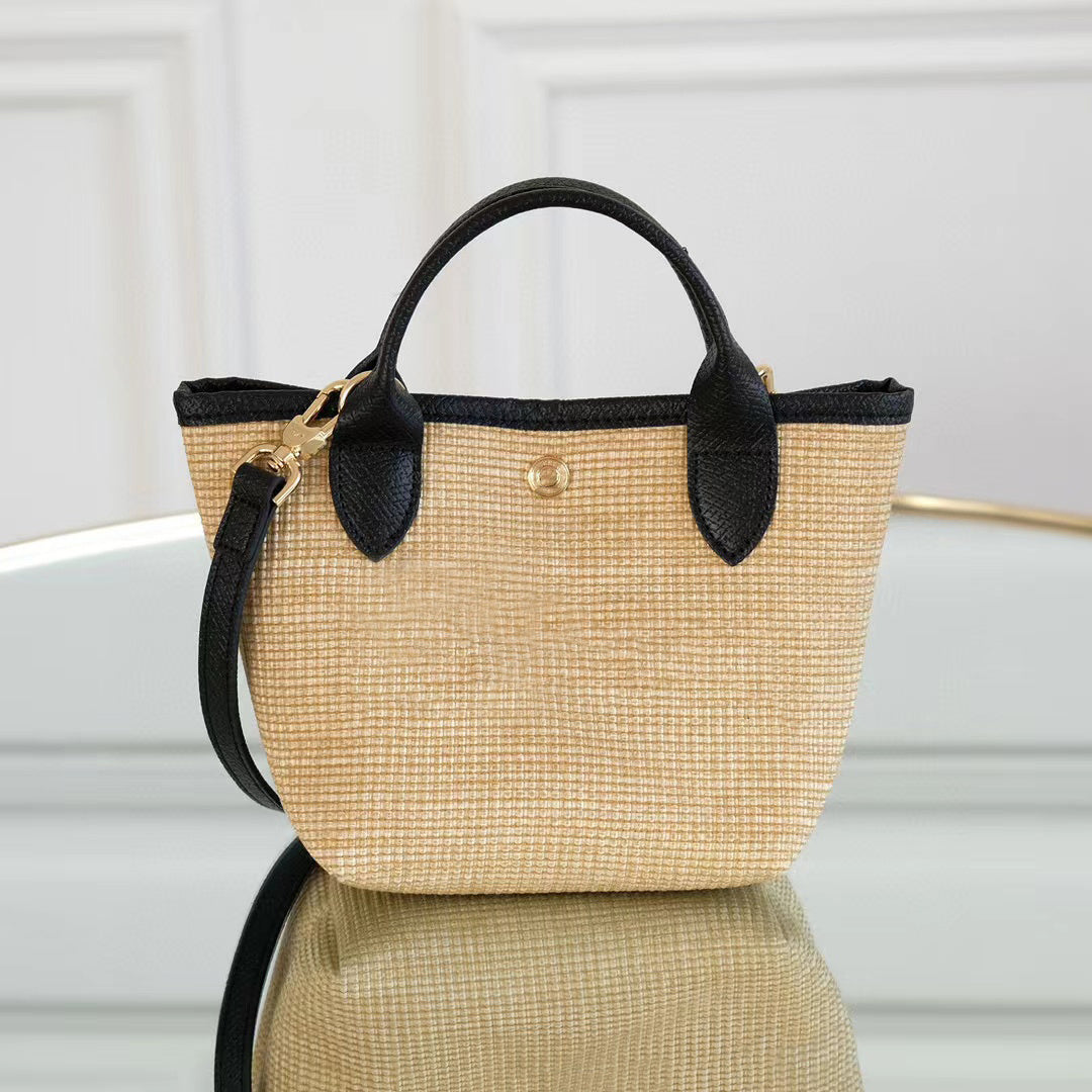 Women's New Style Straw Woven Shoulder Messenger Bag