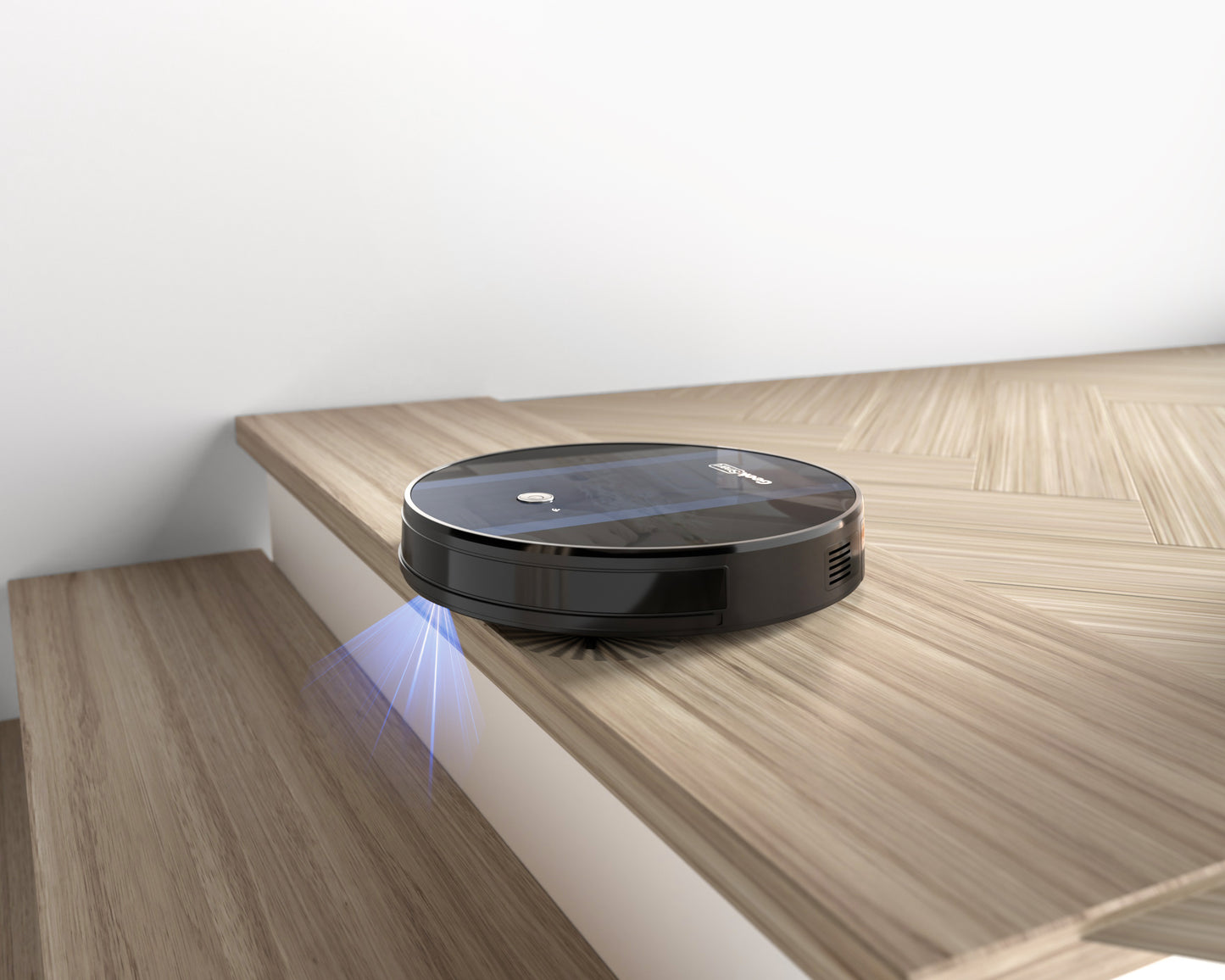 Smart Robot Vacuum Cleaner G6 Plus, Ultra-Thin, 1800Pa Strong Suction, Automatic Self-Charging, Wi-Fi Connectivity, App Control, Custom Cleaning, Great For Hard Floors To Carpets.