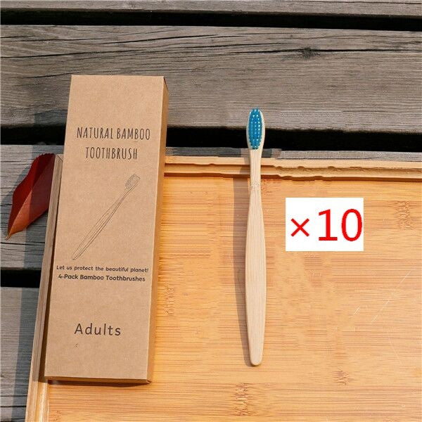 Eco Friendly Bamboo Soft Fibre Toothbrush