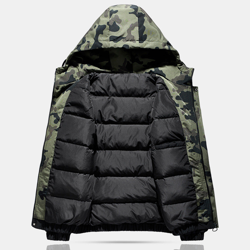 Leisure warm trend short new down jacket