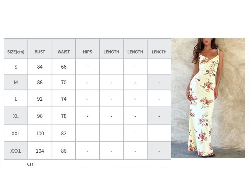 Temperament Elegant V-neck New Backless Fashion Simple Camisole Dress