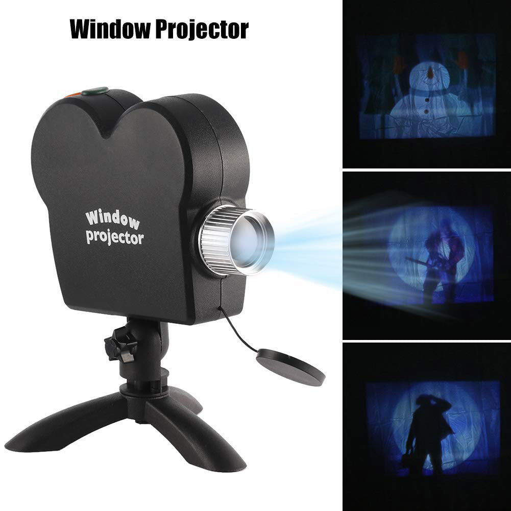 Halloween Christmas Projection Lamp with 12 Images