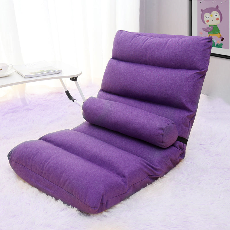 Lazy Sofa Tatami Single Small Sofa Bedroom Bed Backrest Cute Leisure