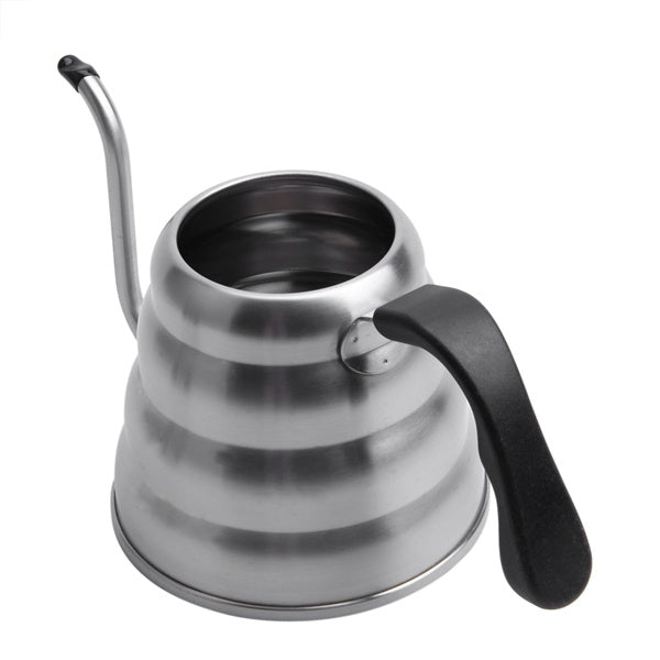 304 stainless steel hand punch coffee pot