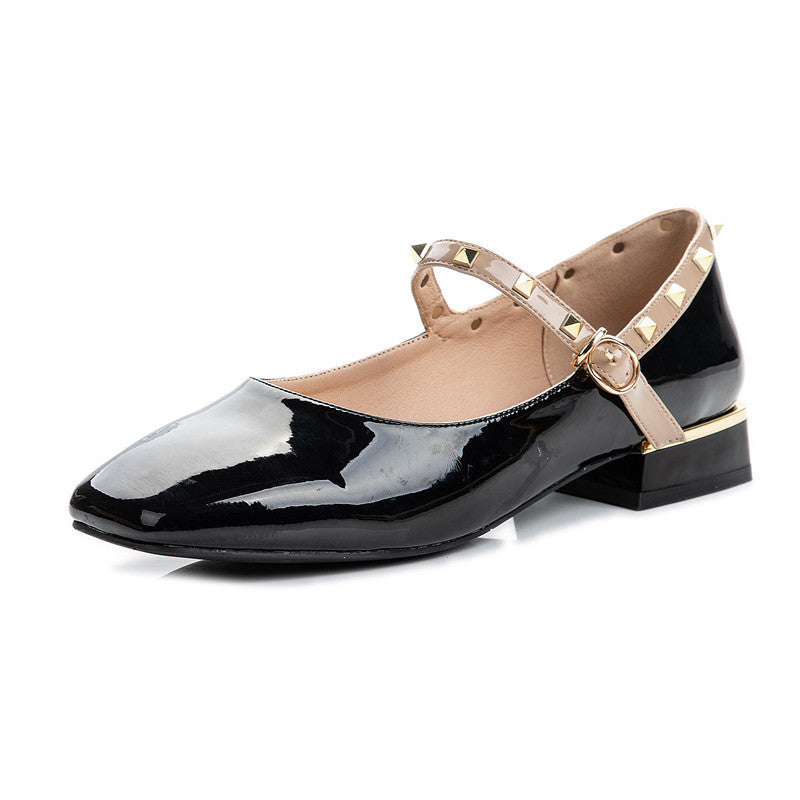 Mary Jane pumps women's flats