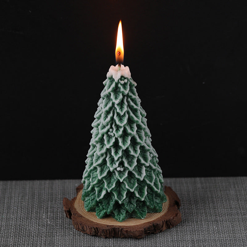 Christmas Tree Silicone Molds For DIY Christmas Creative Atmosphere Decoration Handmade Fragrant Candles