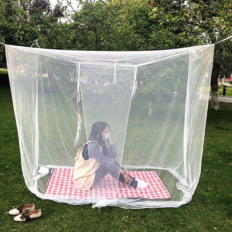 Travel Easy To Carry Outdoor Single Door Mosquito Net