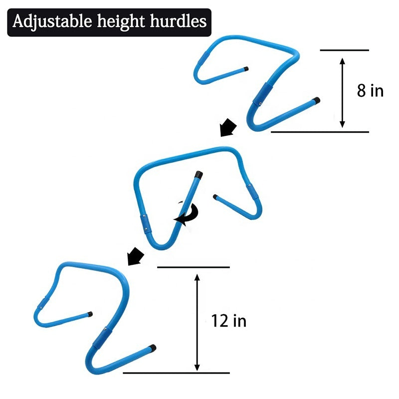 Agility Ladder Set Rope Ladder Soccer Training