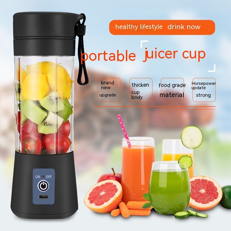 Blender 6-blade Portable Electric Juicer Small Household Charging Mini Juicing Cup Manufacturer