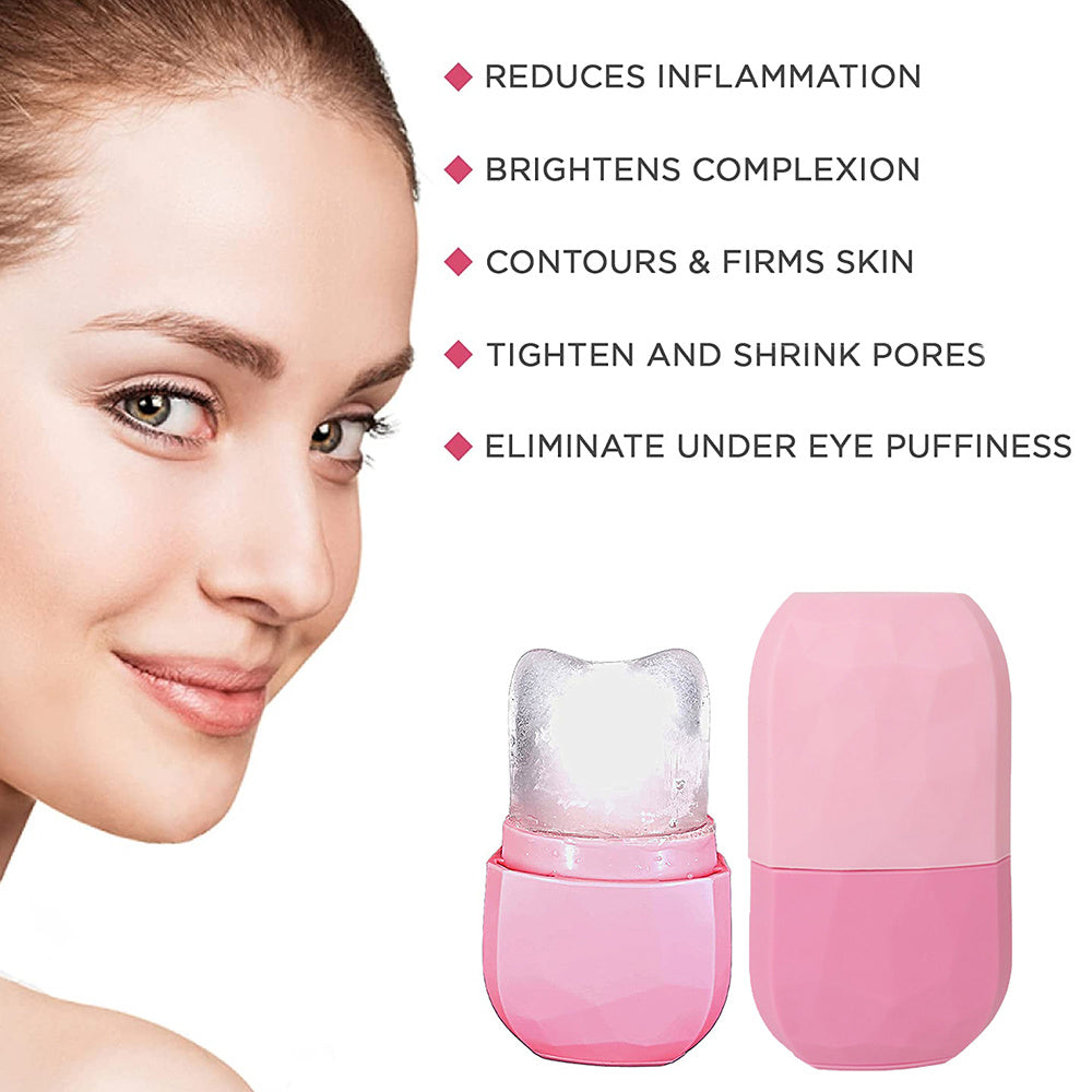 Upgraded Ice Roller For Face Eyes And Neck To Brighten Skin