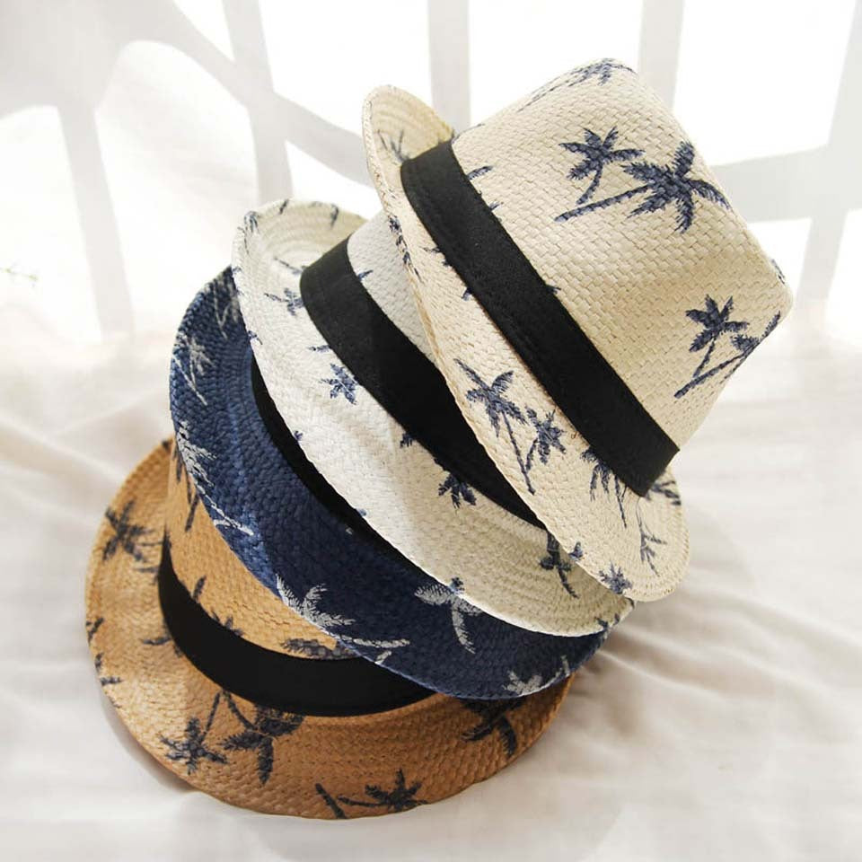 Family-friendly beach sun hat