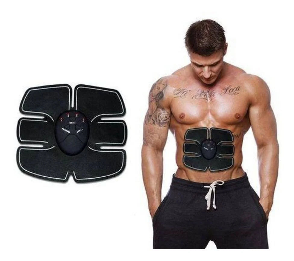 Tonificador Estimulador Muscular Abdominal 6 Packs