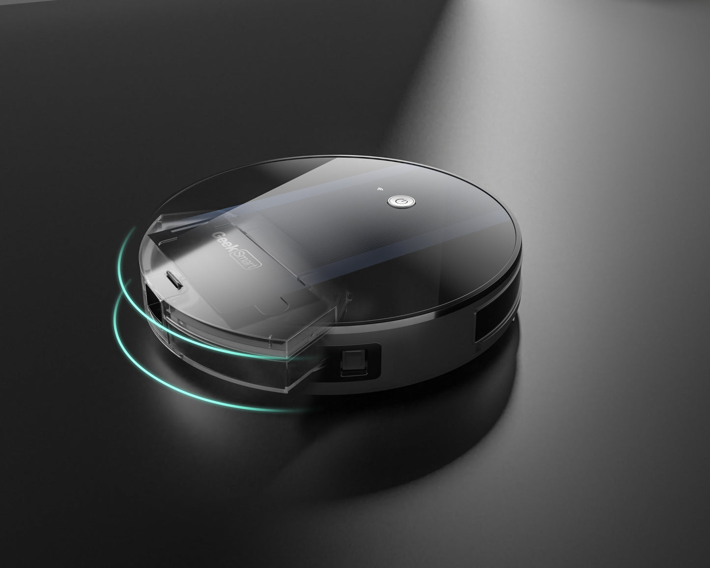 Smart Robot Vacuum Cleaner G6 Plus, Ultra-Thin, 1800Pa Strong Suction, Automatic Self-Charging, Wi-Fi Connectivity, App Control, Custom Cleaning, Great For Hard Floors To Carpets.