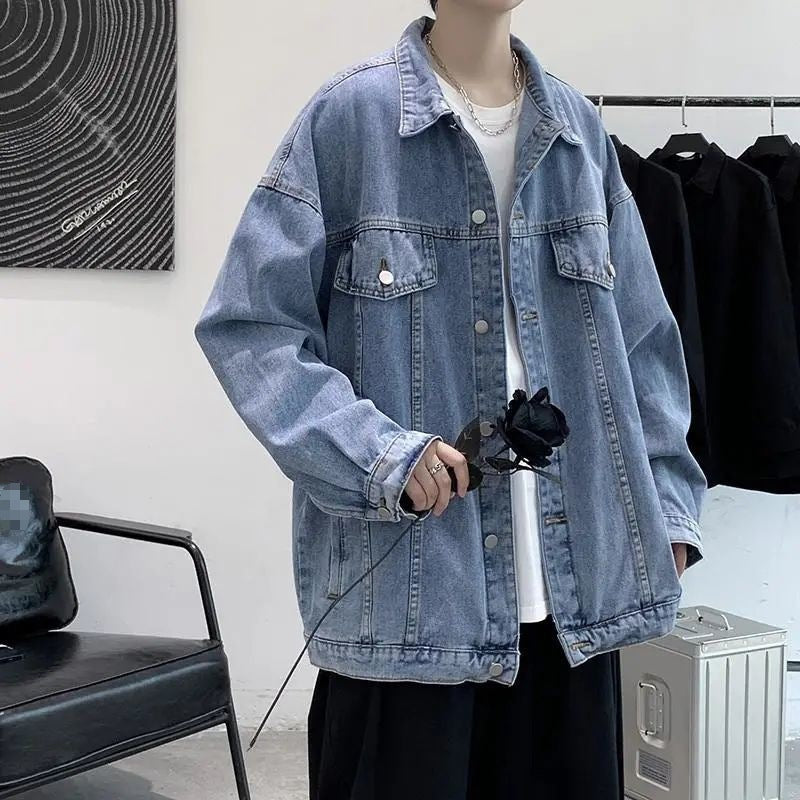 Boyfriend Style Handsome Denim Jacket