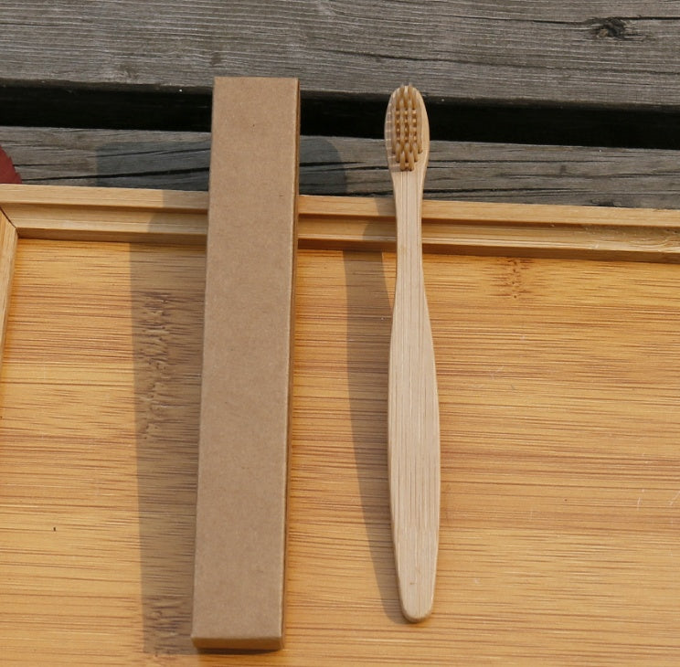 Eco Friendly Bamboo Soft Fibre Toothbrush