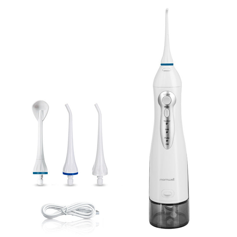 Electric Portable Pulse Water Dental Flosser