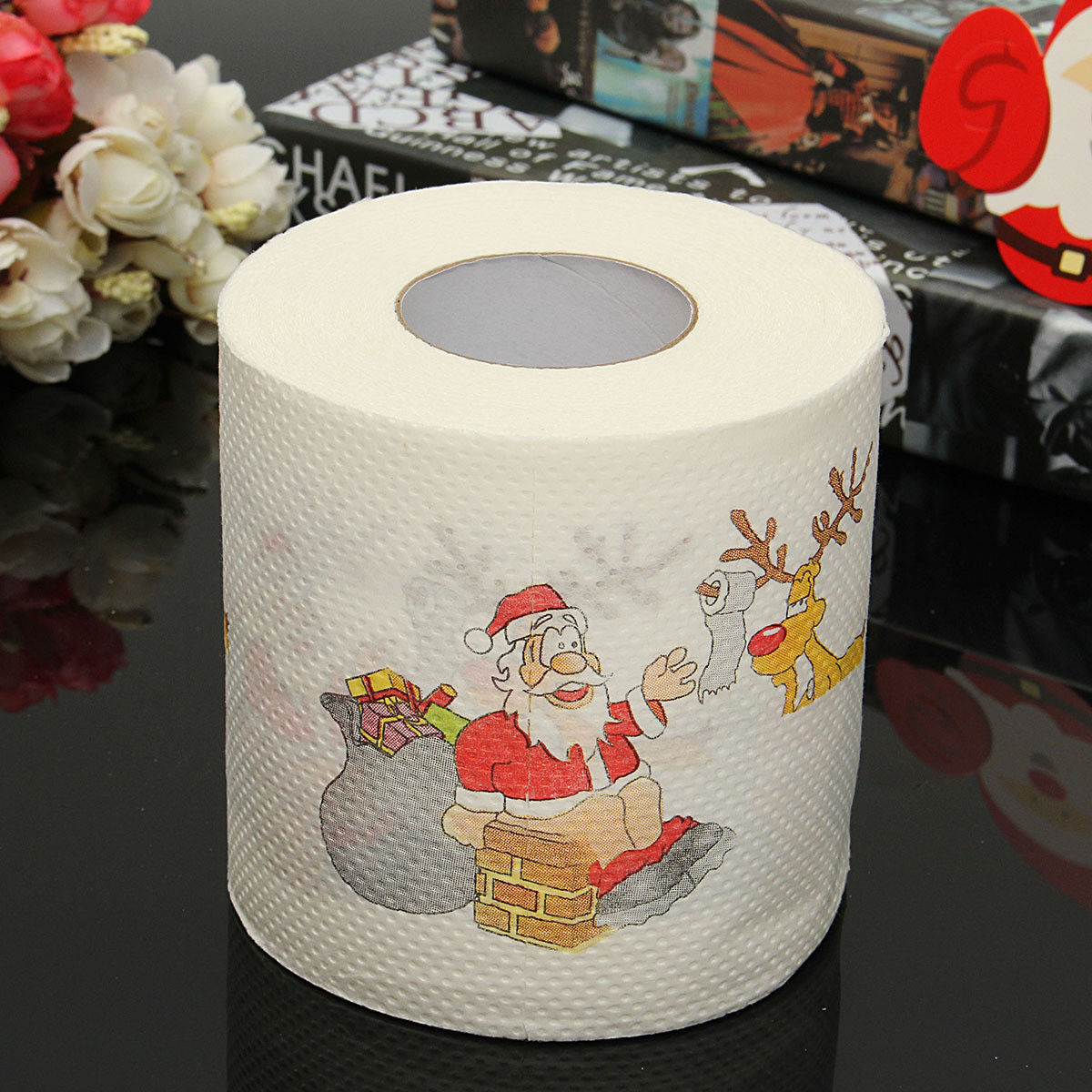 Christmas Toilet Paper