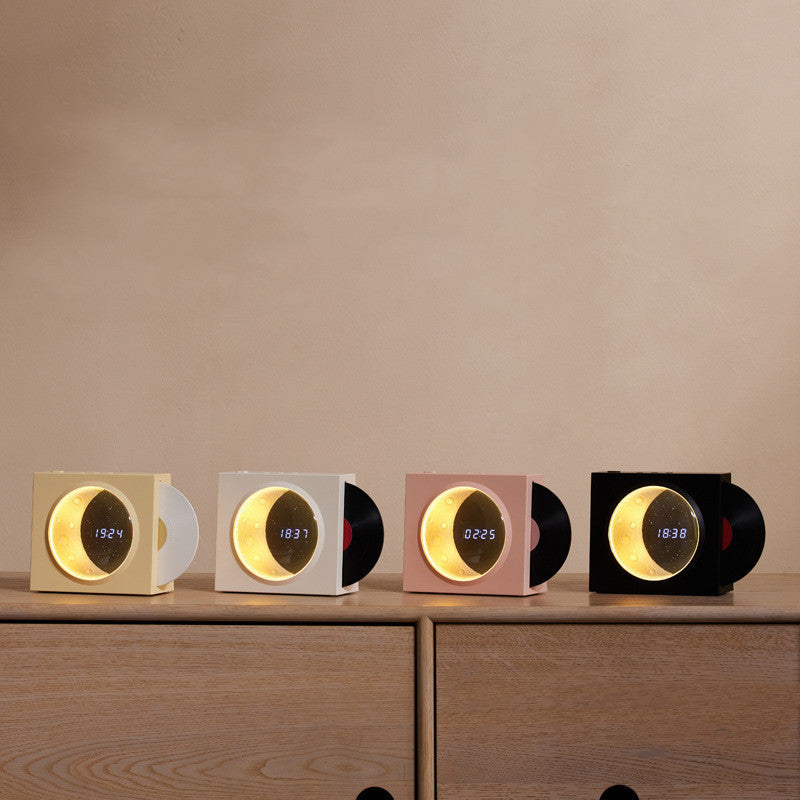 NEW Moon Clock Bluetooth Speaker