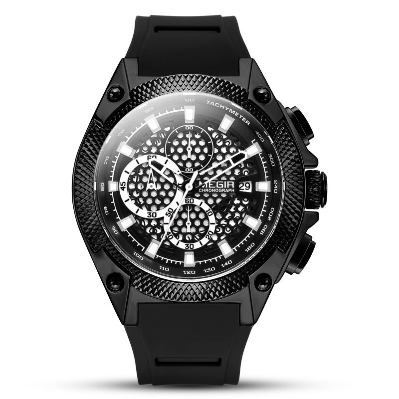 Fashion Mafengwo Multi-function Chronograph Quartz Watch