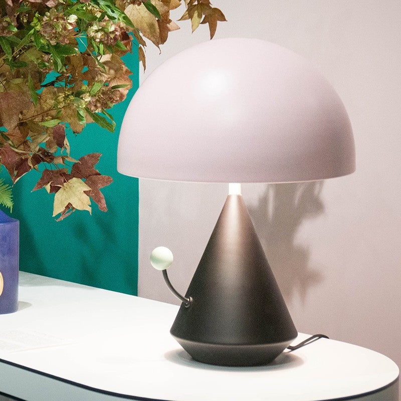 Mushroom Table Lamp Iron Macaron