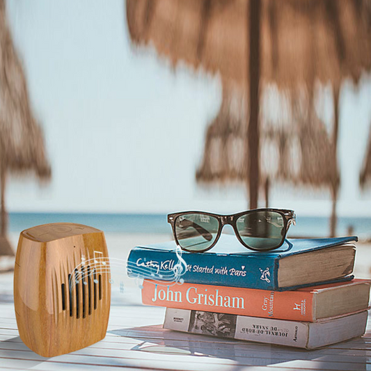 Wood Look Retro Bluetooth Speaker