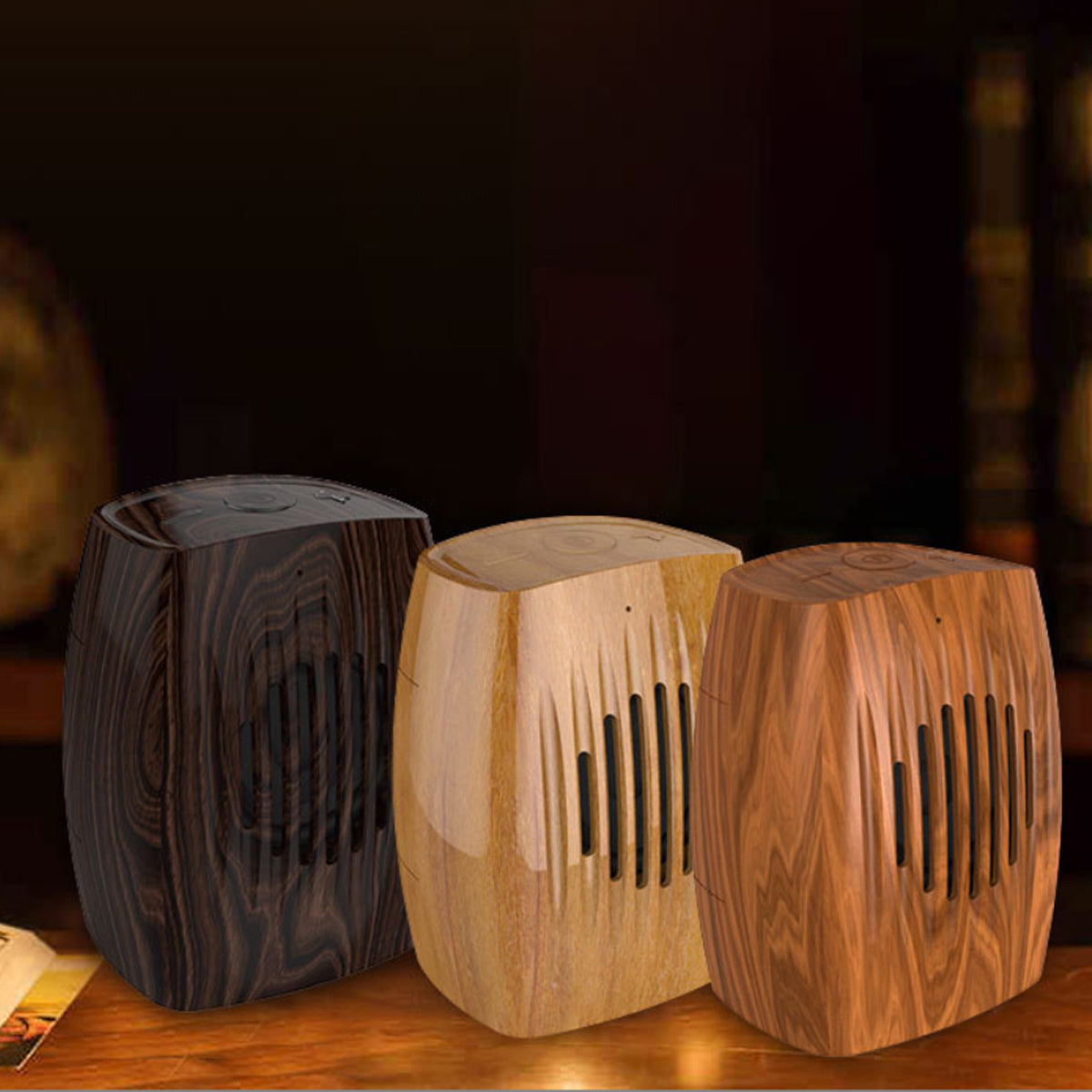 Wood Look Retro Bluetooth Speaker