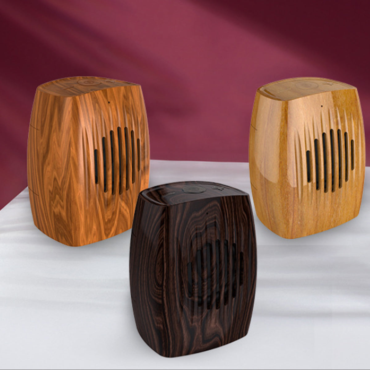 Wood Look Retro Bluetooth Speaker