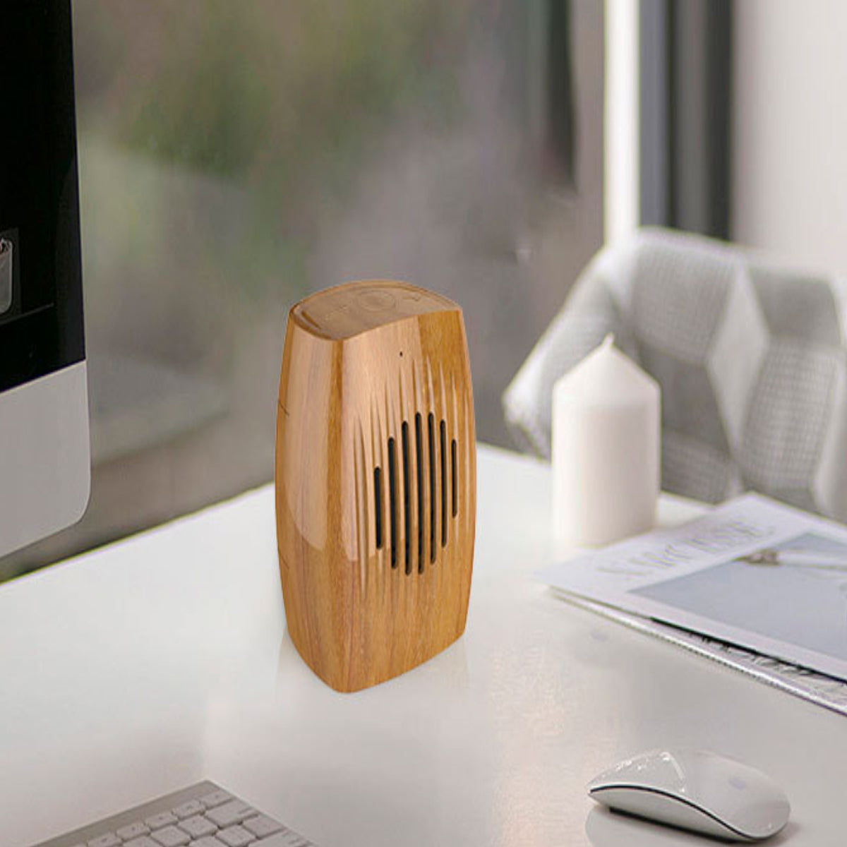 Wood Look Retro Bluetooth Speaker