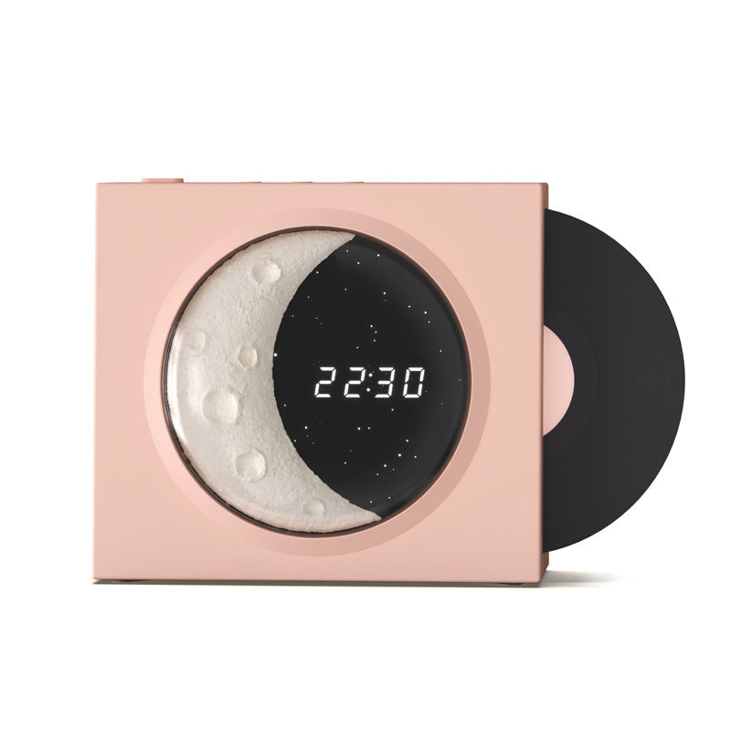 NEW Moon Clock Bluetooth Speaker