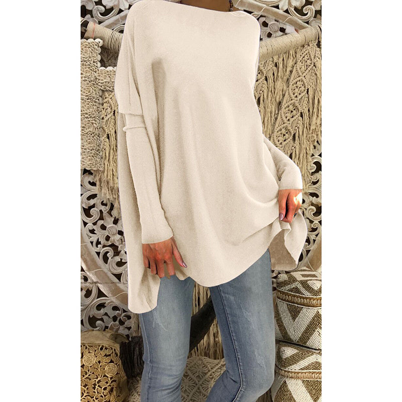 Women's Fluffy Tie Top T-shirt