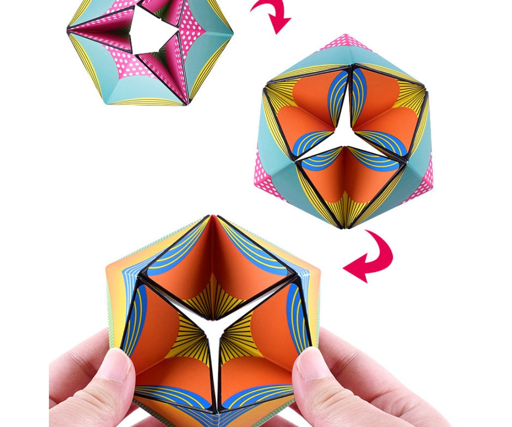 The New Magical And Infinite Shape Of The Magic Cube