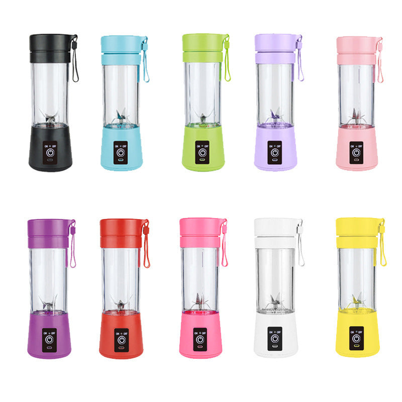 Blender 6-blade Portable Electric Juicer Small Household Charging Mini Juicing Cup Manufacturer