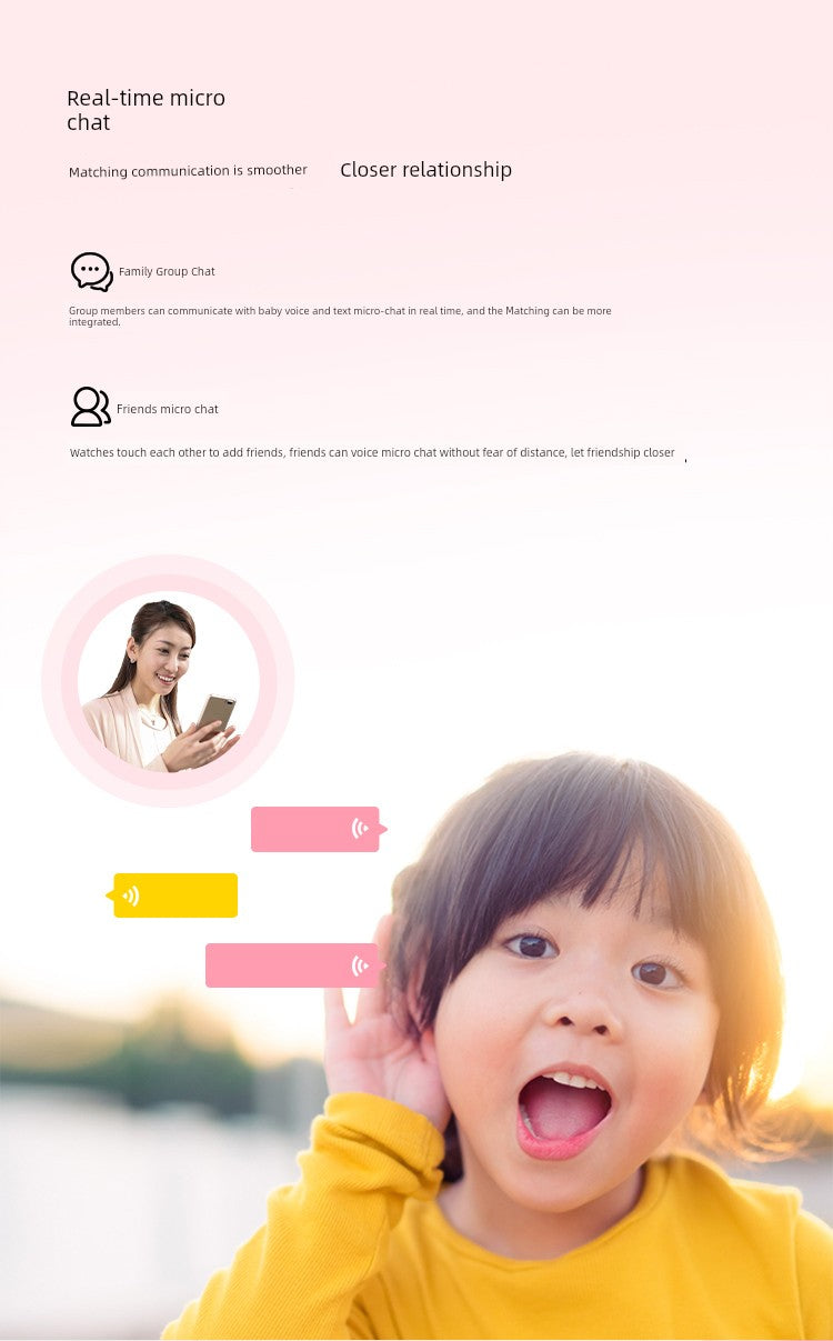 Little Genius Q2a Kids Positioning Video Smart Watch