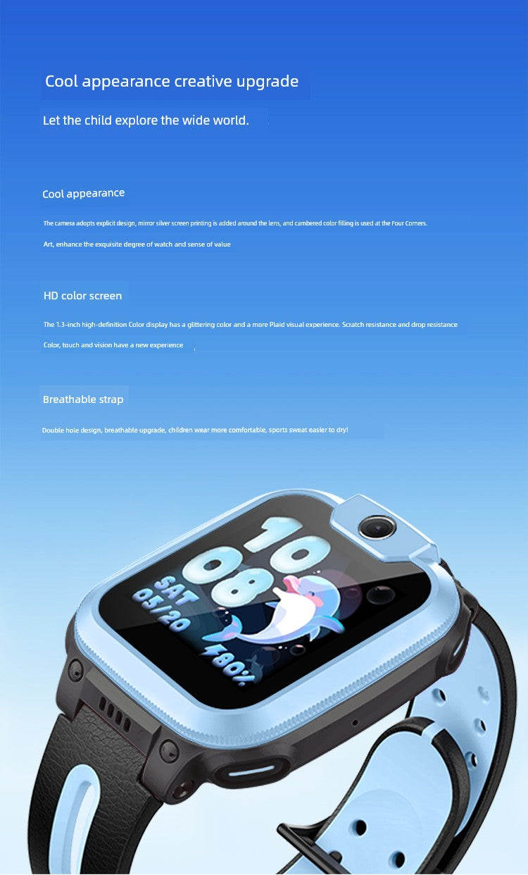 Little Genius Q2a Kids Positioning Video Smart Watch