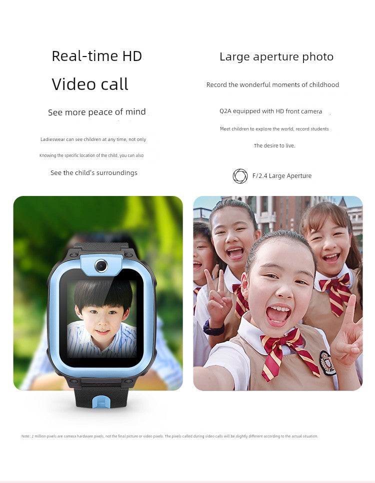 Little Genius Q2a Kids Positioning Video Smart Watch