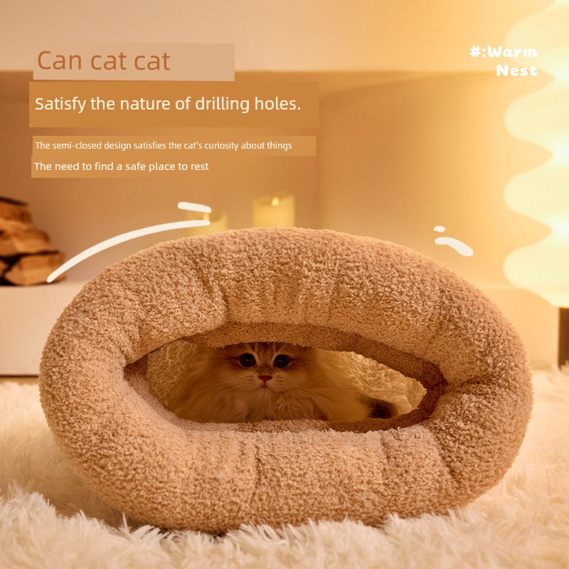 Sleeping Bag Heattech Semi-Enclosed Mat Cat Nest