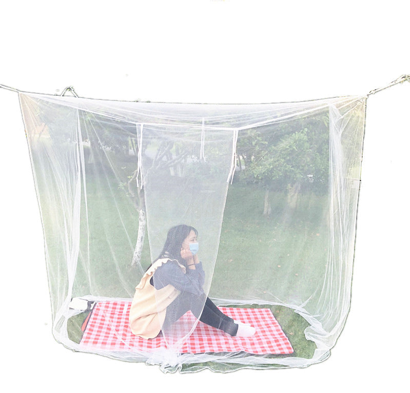 Travel Easy To Carry Outdoor Single Door Mosquito Net