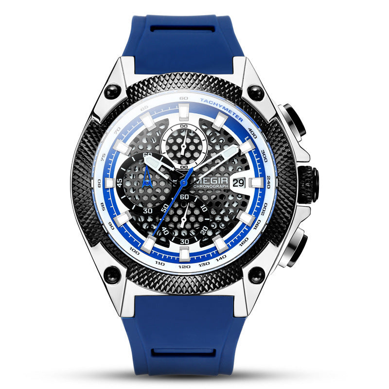 Fashion Mafengwo Multi-function Chronograph Quartz Watch