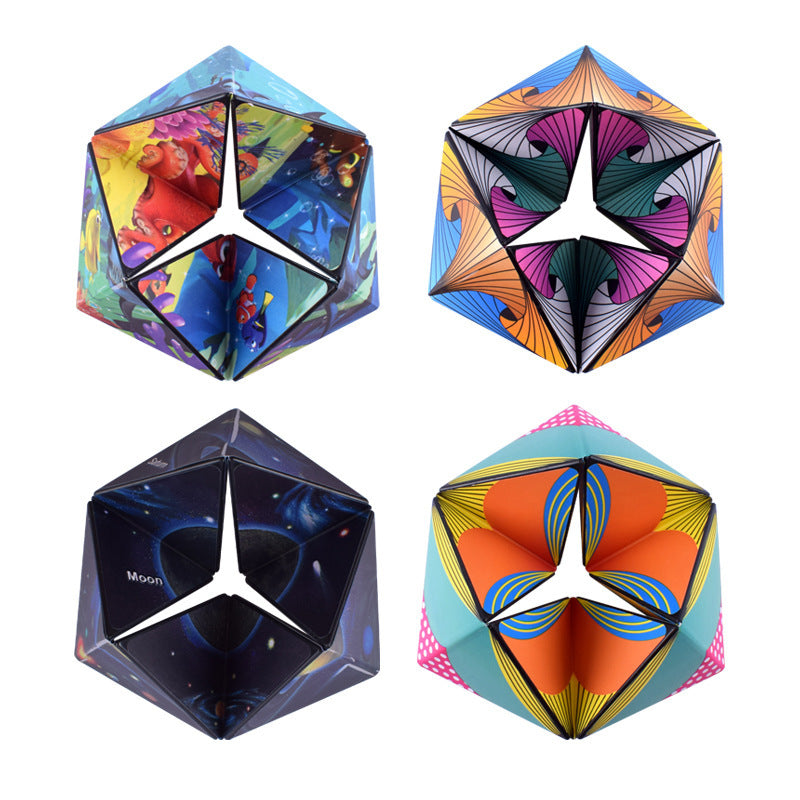 The New Magical And Infinite Shape Of The Magic Cube