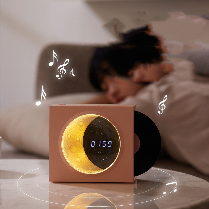 NEW Moon Clock Bluetooth Speaker