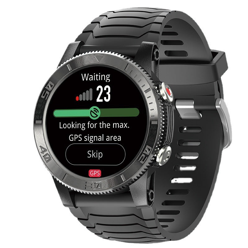 Smart Watch GPS Heart Rate Stress Compass