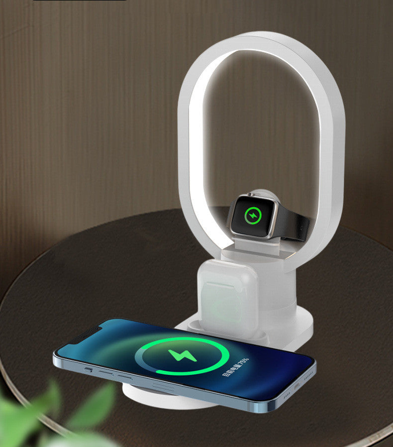 Four In One Wireless Charging For Bedside Lights