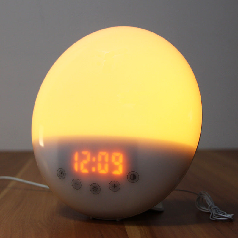 Smart Sleep Aid Light Wake Up Alarm Clock