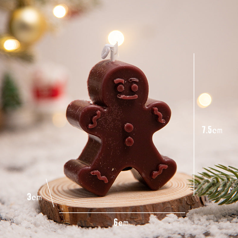 Christmas Tree Silicone Molds For DIY Christmas Creative Atmosphere Decoration Handmade Fragrant Candles