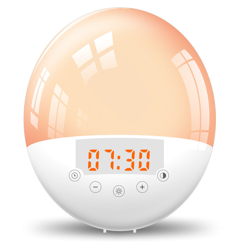 Smart Sleep Aid Light Wake Up Alarm Clock