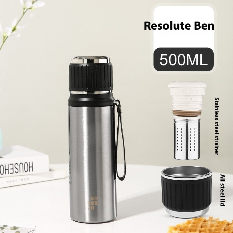 New 316 Stainless Steel Vacuum Large Capacity Braised Tea Cup