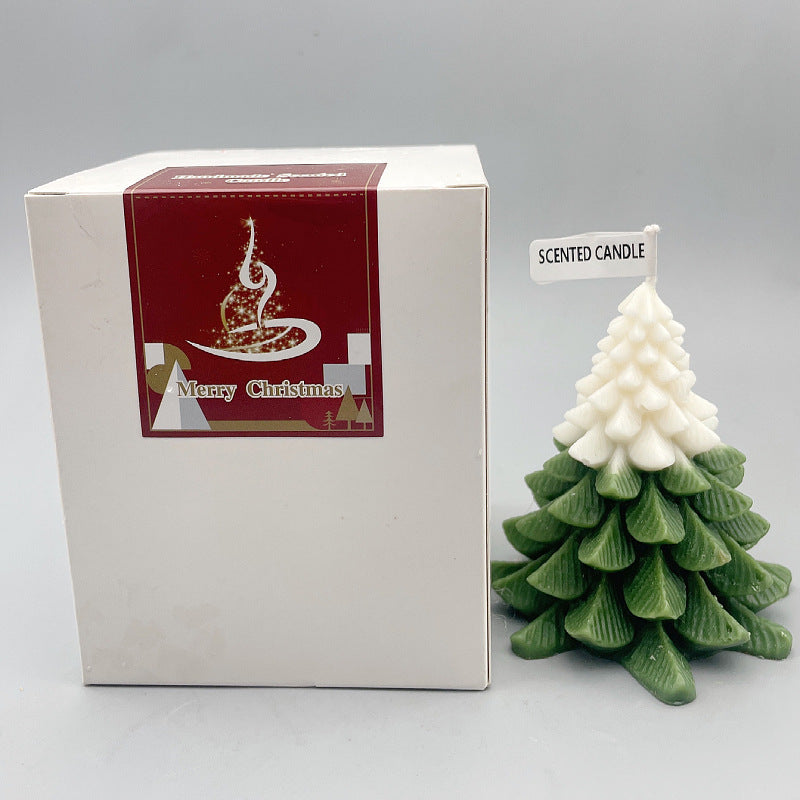 Christmas Tree Silicone Molds For DIY Christmas Creative Atmosphere Decoration Handmade Fragrant Candles