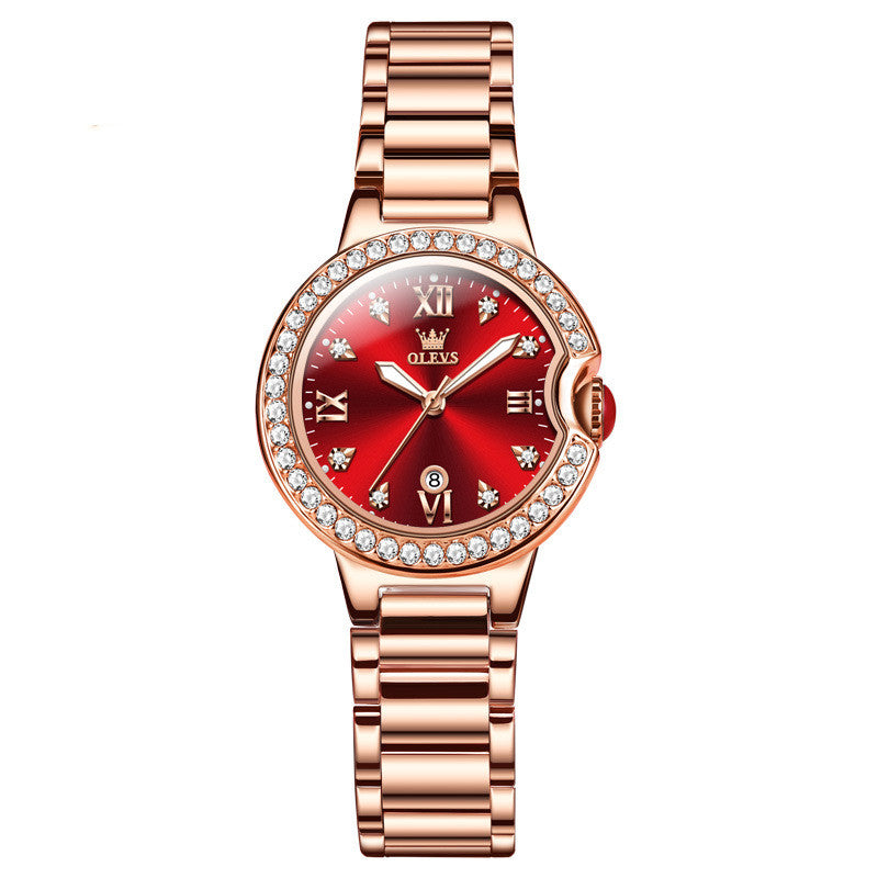 Reloj impermeable para mujer.