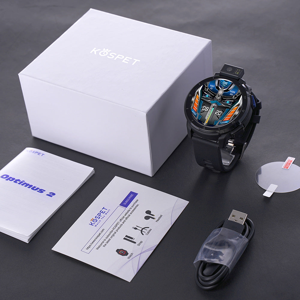 4G Card Smart Watch 13 Million Pixel Super-capacity Battery